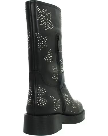 NOA HARMON BOTAS MUJER MODELO COSIMA COLOR  NEGRO