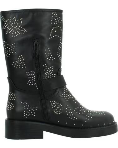 NOA HARMON BOTAS MUJER MODELO COSIMA COLOR  NEGRO