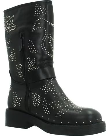 NOA HARMON BOTAS MUJER MODELO COSIMA COLOR  NEGRO