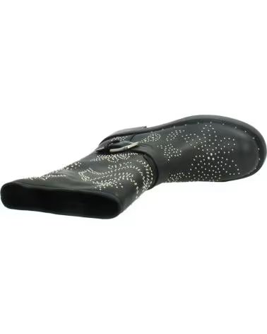 NOA HARMON BOTAS MUJER MODELO COSIMA COLOR  NEGRO