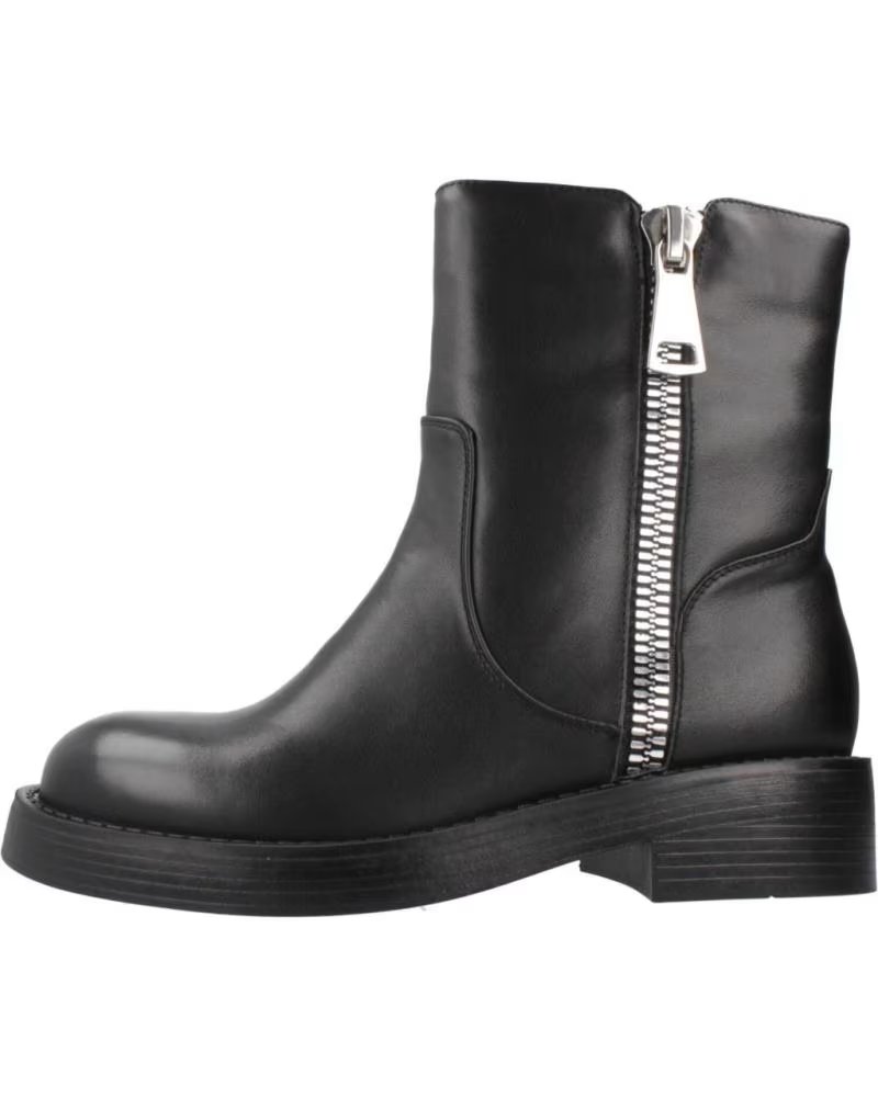 NOA HARMON BOTINES MUJER MODELO CUP COLOR  NEGRO