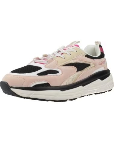 REPLAY ZAPATILLAS NINA MODELO CHRISTAL JR GIRL COLOR ROSA CRMBLK
