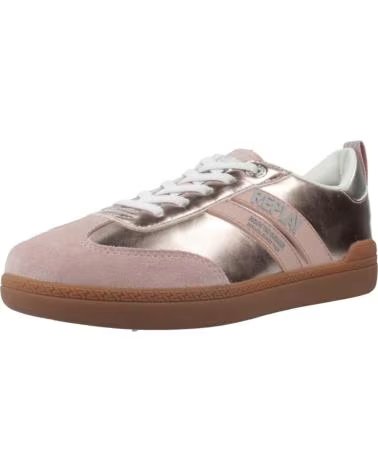 REPLAY ZAPATILLAS NINA MODELO PYPER JR 4 COLOR ROSA PNKSVR
