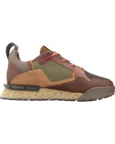 REPLAY ZAPATILLAS HOMBRE MODELO FIELD MELT 25 COLOR VERDE GREEN