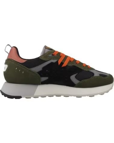 SUN68 ZAPATILLAS HOMBRE MODELO JAKI OUTDOOR COLOR VERDE MILITARE