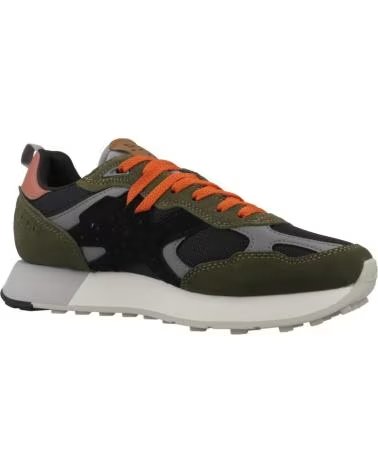 SUN68 ZAPATILLAS HOMBRE MODELO JAKI OUTDOOR COLOR VERDE MILITARE