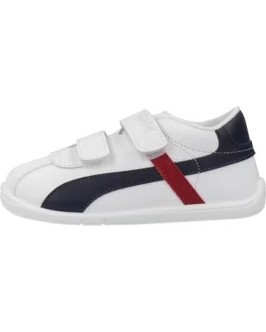 TITANITOS SPORTSCHUHE MIT KLETTVERSCHLUSS BLANCO Y AZUL