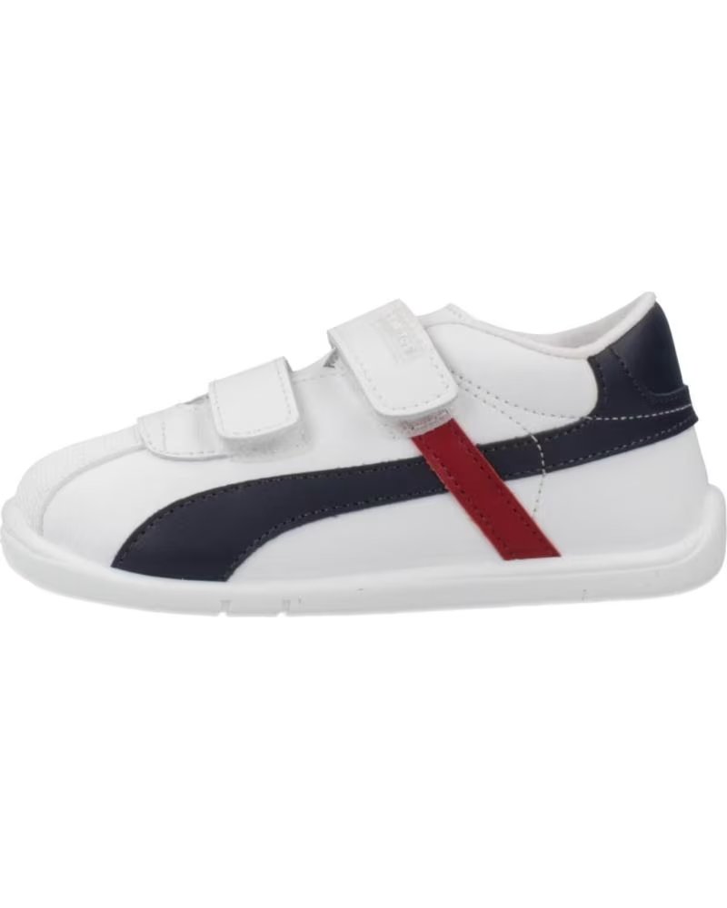 TITANITOS SPORTSCHUHE MIT KLETTVERSCHLUSS BLANCO Y AZUL