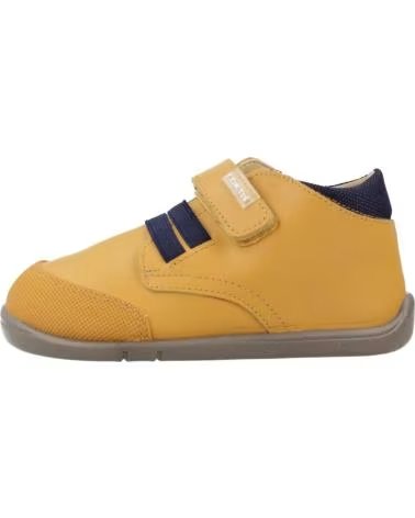 TITANITOS ZAPATILLAS NINO MODELO B500 COLOR AMARILLO MOSTAZA