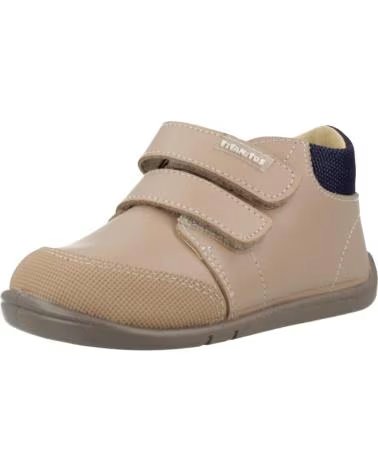 TITANITOS BOTAS NINO MODELO B500 RAUL COLOR MARRON CLARO CAMEL