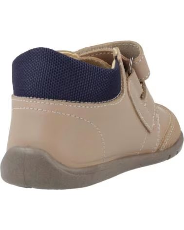 TITANITOS BOTAS NINO MODELO B500 RAUL COLOR MARRON CLARO CAMEL