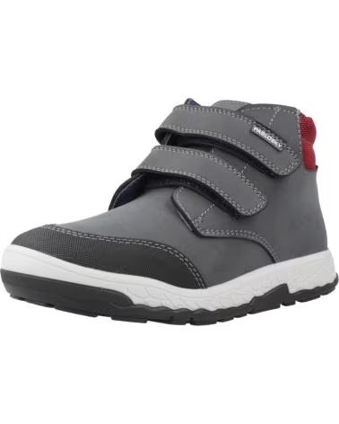 PABLOSKY BOTAS NINO MODELO 515351P COLOR GRIS GRISACEO