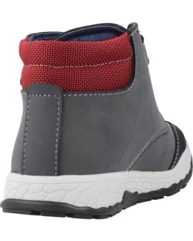 PABLOSKY BOTAS NINO MODELO 515351P COLOR GRIS GRISACEO