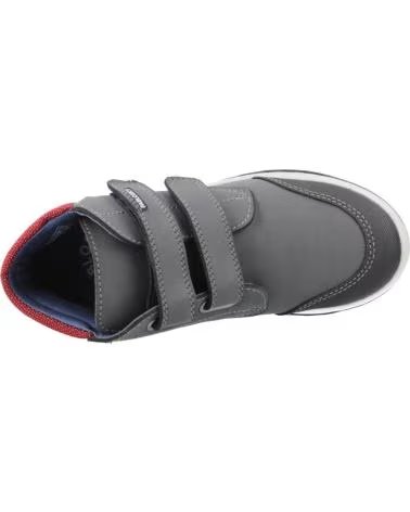 PABLOSKY BOTAS NINO MODELO 515351P COLOR GRIS GRISACEO