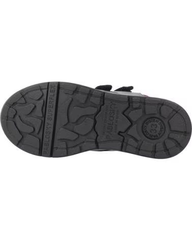 PABLOSKY BOTAS NINO MODELO 515351P COLOR GRIS GRISACEO