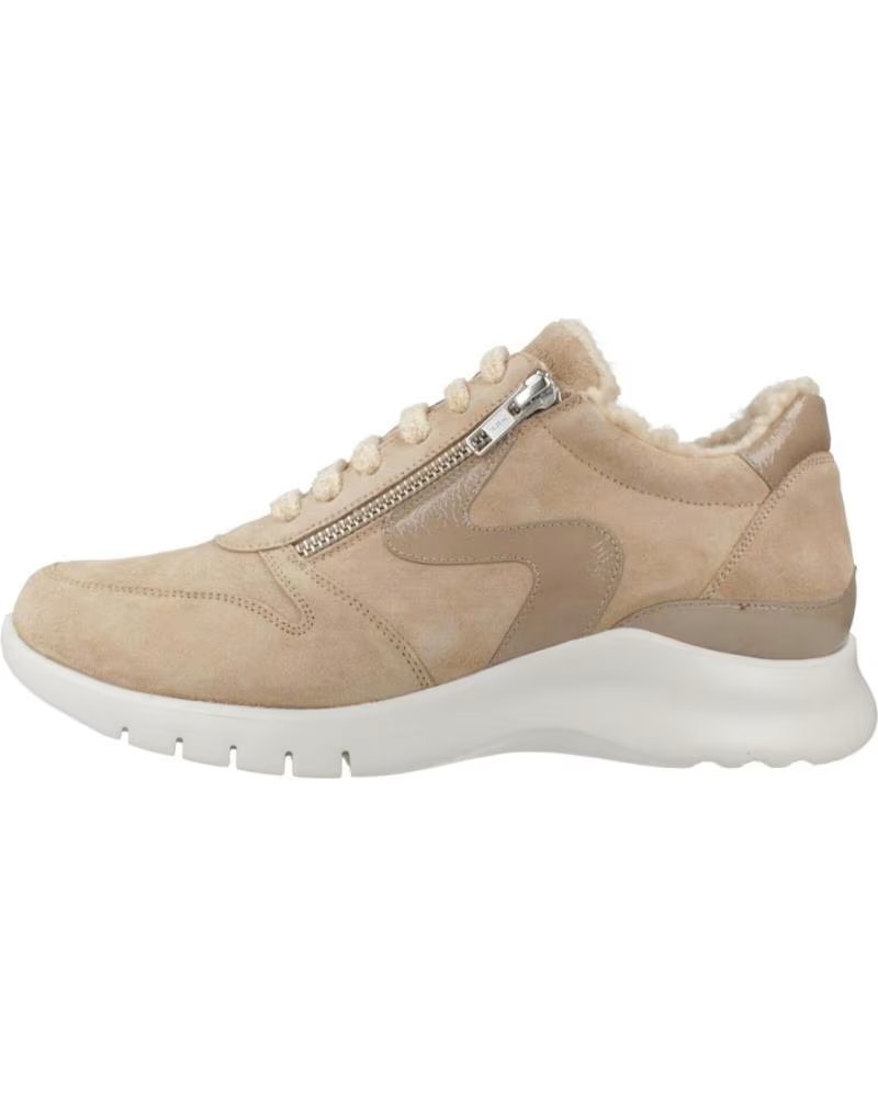 PIESANTO ZAPATILLAS MUJER MODELO 255705P COLOR MARRON CAMEL