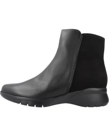 PIESANTO BOTINES MUJER MODELO 255873P COLOR  NEGRO