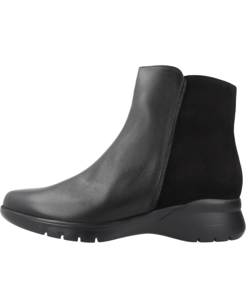 PIESANTO BOTINES MUJER MODELO 255873P COLOR  NEGRO