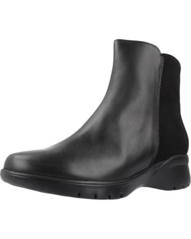 PIESANTO BOTINES MUJER MODELO 255873P COLOR  NEGRO