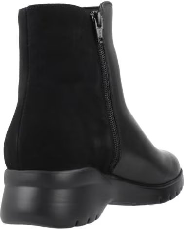 PIESANTO BOTINES MUJER MODELO 255873P COLOR  NEGRO