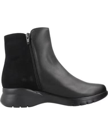 PIESANTO BOTINES MUJER MODELO 255873P COLOR  NEGRO