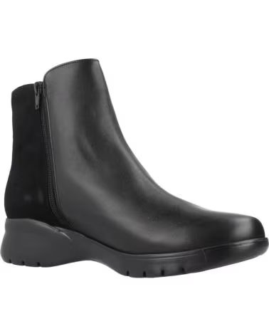 PIESANTO BOTINES MUJER MODELO 255873P COLOR  NEGRO
