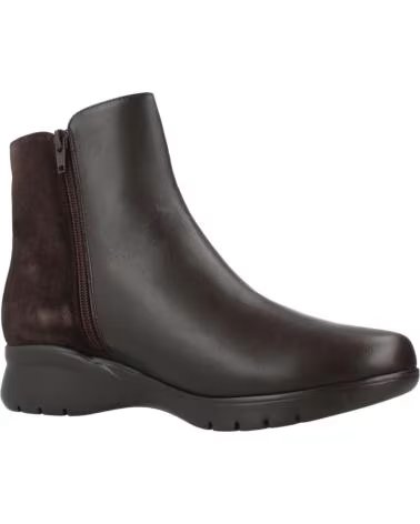 PIESANTO BOTINES MUJER MODELO 255873P COLOR MARRON CAOBA