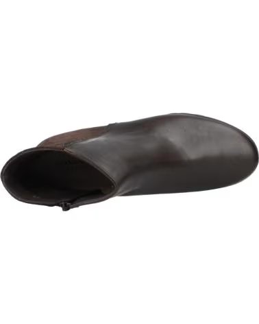 PIESANTO BOTINES MUJER MODELO 255873P COLOR MARRON CAOBA