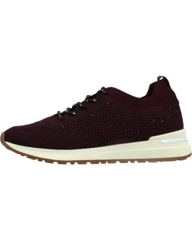 LA STRADA ZAPATILLAS MUJER MODELO 2404316S COLOR BURDEOS AUBGINIE