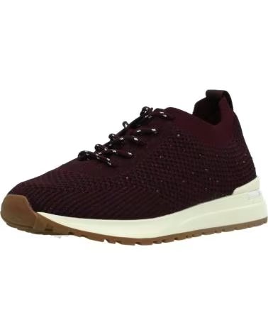 LA STRADA ZAPATILLAS MUJER MODELO 2404316S COLOR BURDEOS AUBGINIE