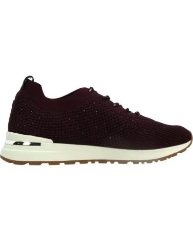 LA STRADA ZAPATILLAS MUJER MODELO 2404316S COLOR BURDEOS AUBGINIE