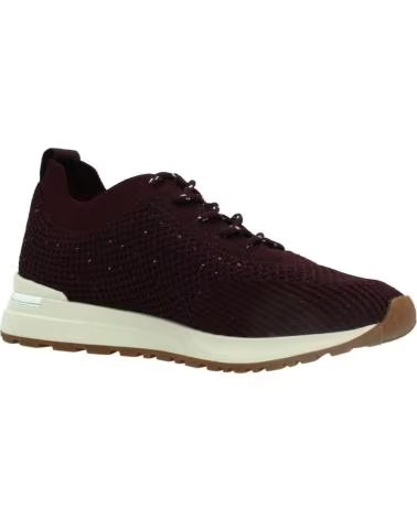LA STRADA ZAPATILLAS MUJER MODELO 2404316S COLOR BURDEOS AUBGINIE