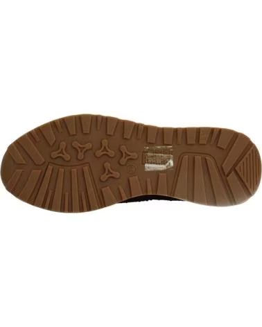 LA STRADA ZAPATILLAS MUJER MODELO 2404316S COLOR BURDEOS AUBGINIE
