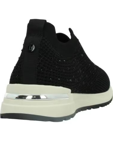 LA STRADA SNEAKERS DONNA MODELLO 2404316S COLORE NERO BLKSLV