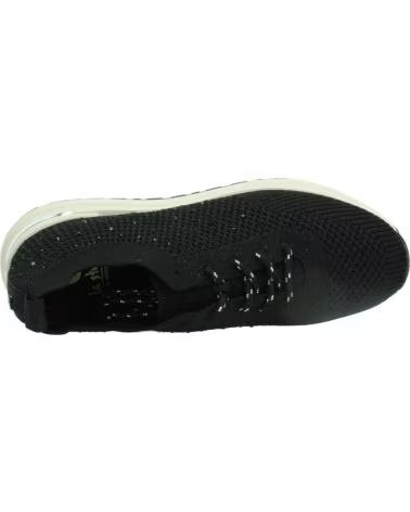 LA STRADA SNEAKERS DONNA MODELLO 2404316S COLORE NERO BLKSLV