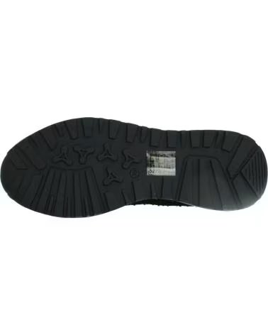LA STRADA SNEAKERS DONNA MODELLO 2404316S COLORE NERO BLKSLV