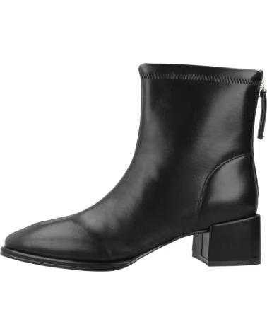 LA STRADA BOTINES MUJER MODELO 2404545S COLOR NEGRO BLACK