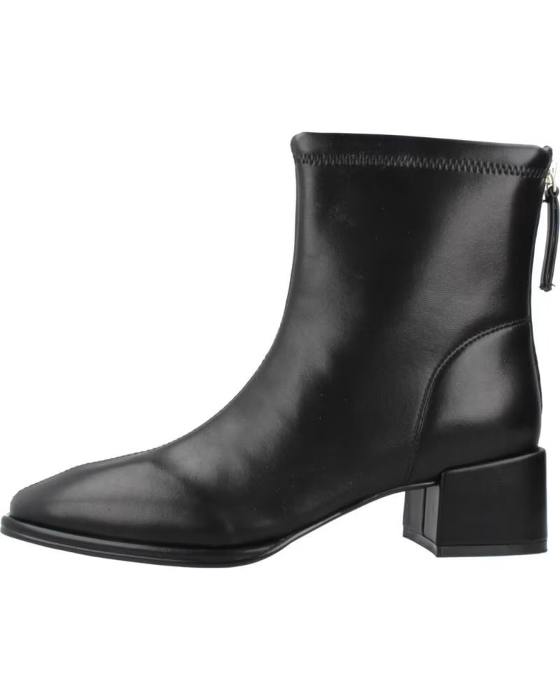 LA STRADA BOTINES MUJER MODELO 2404545S COLOR NEGRO BLACK