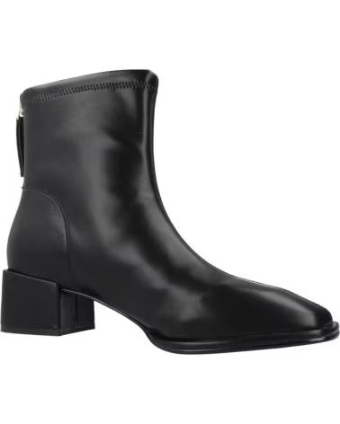 LA STRADA BOTINES MUJER MODELO 2404545S COLOR NEGRO BLACK
