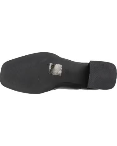 LA STRADA BOTINES MUJER MODELO 2404545S COLOR NEGRO BLACK
