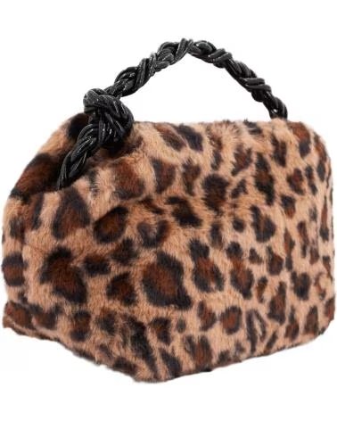 LA STRADA BOLSO DE MUJER MODELO 168964 ANIMAL PRINT 5491