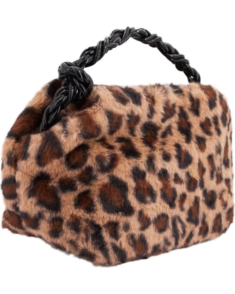 LA STRADA BOLSO DE MUJER MODELO 168964 ANIMAL PRINT 5491