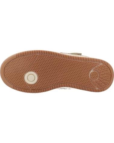BOTA VICTORIA TIEMPO EM CAMURÇA COMBINADA COM GLITTER BEIGE