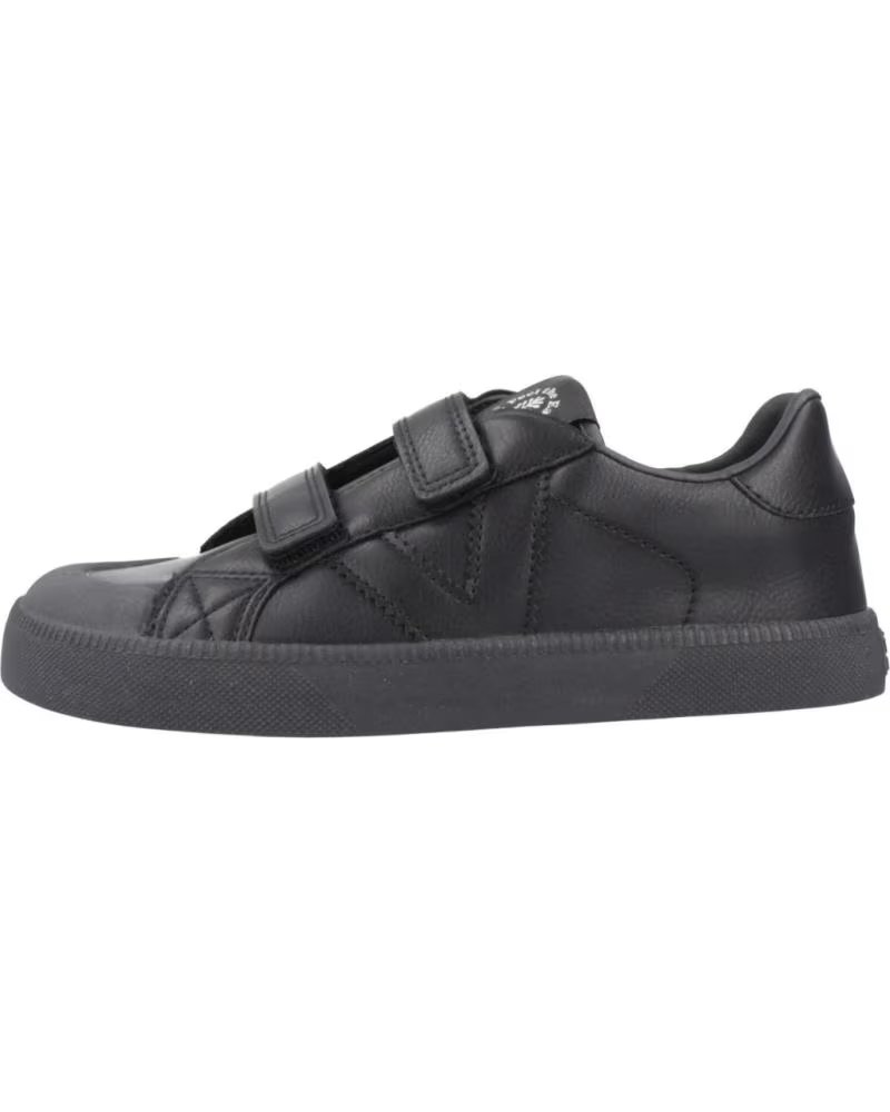 VICTORIA ZAPATILLAS 1356100- EN NEGRO PARA BEBE MARINO