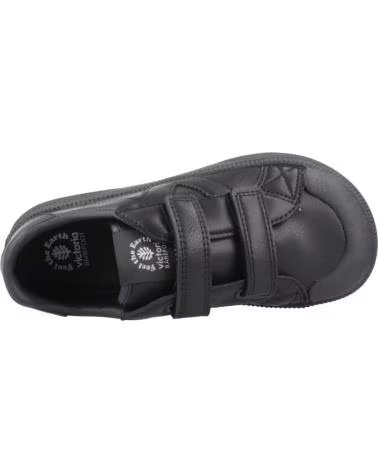 VICTORIA ZAPATILLAS 1356100- EN NEGRO PARA BEBE MARINO