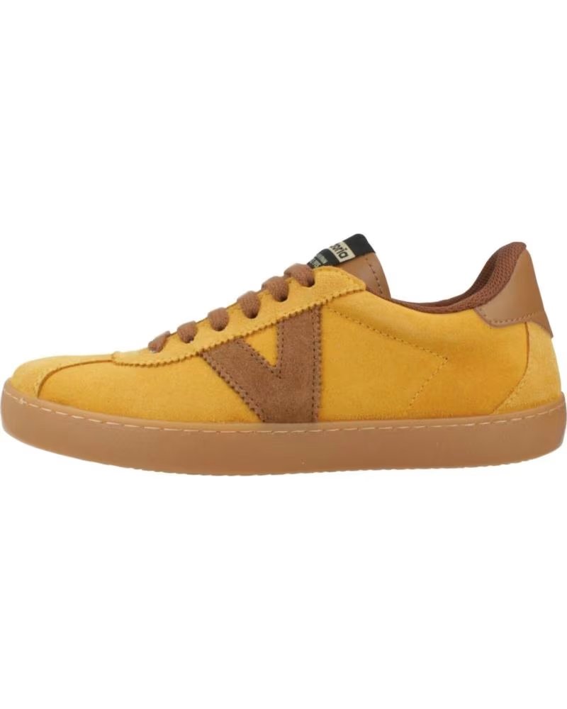 VICTORIA ZAPATILLAS MUJER MODELO 1126221V BERLIN COLOR AMARILLO MSTZ