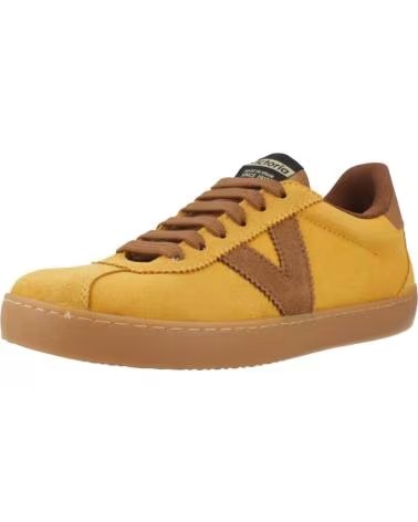 VICTORIA ZAPATILLAS MUJER MODELO 1126221V BERLIN COLOR AMARILLO MSTZ