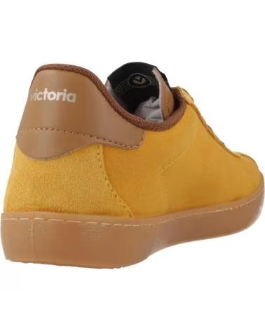 VICTORIA ZAPATILLAS MUJER MODELO 1126221V BERLIN COLOR AMARILLO MSTZ