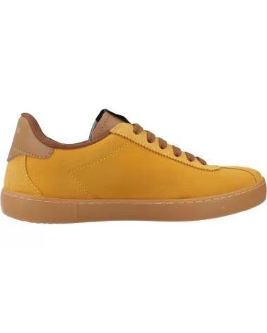 VICTORIA ZAPATILLAS MUJER MODELO 1126221V BERLIN COLOR AMARILLO MSTZ