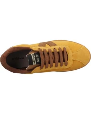 VICTORIA ZAPATILLAS MUJER MODELO 1126221V BERLIN COLOR AMARILLO MSTZ